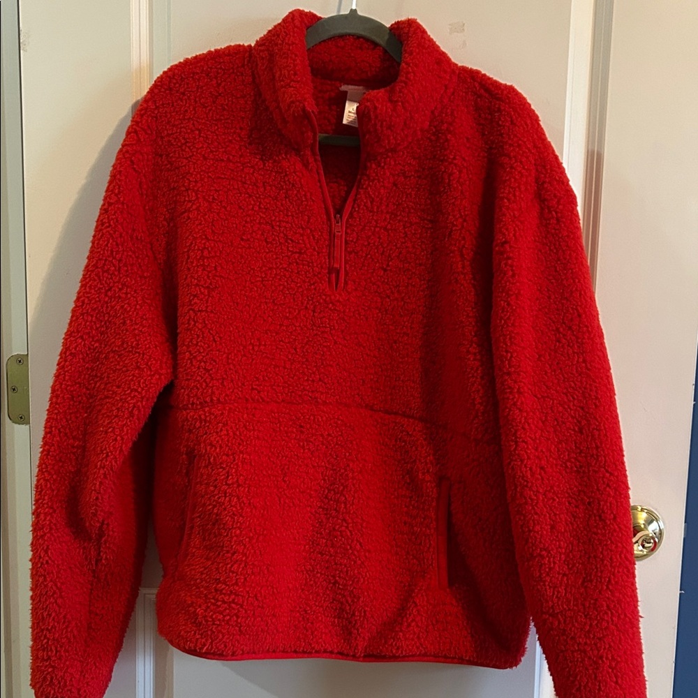 Wondershop Vibrant Red Men's Fleece
